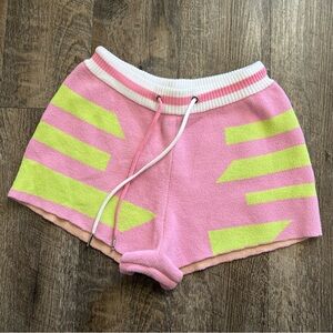 NEW! Ser. O. Ya. Micro Terry Beau Pink Shorts XS